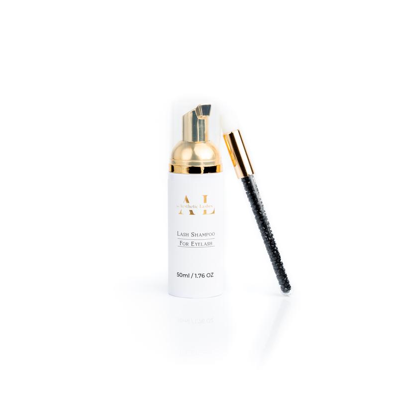 For Aesthetic Lashes Szempilla Sampon